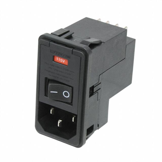 PS0SXSH60 TE Connectivity Corcom Filters  Power Entry Modules (PEM)